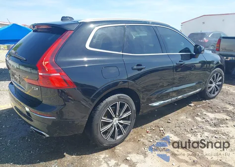 2019 Volvo Xc60 T5 Inscription из США, поврежденный, VIN LYV102DL6KB206837